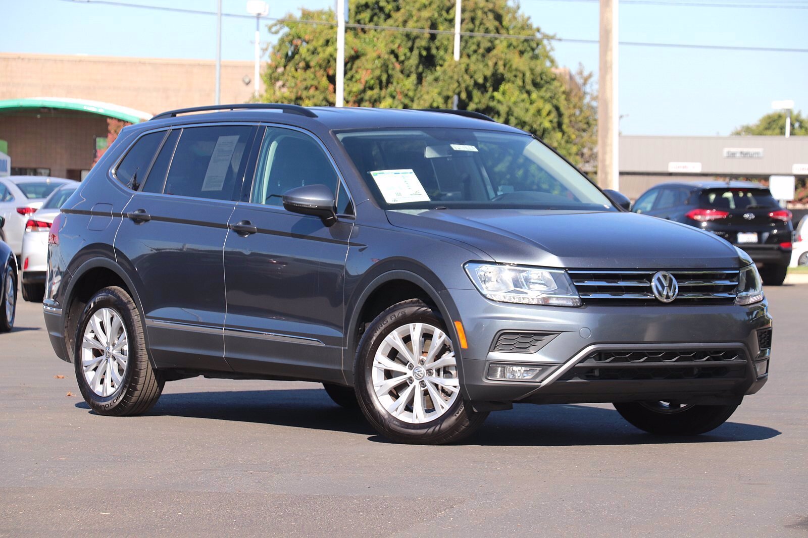 Pre-Owned 2018 Volkswagen Tiguan Sport Utility in Modesto #VW5966A ...