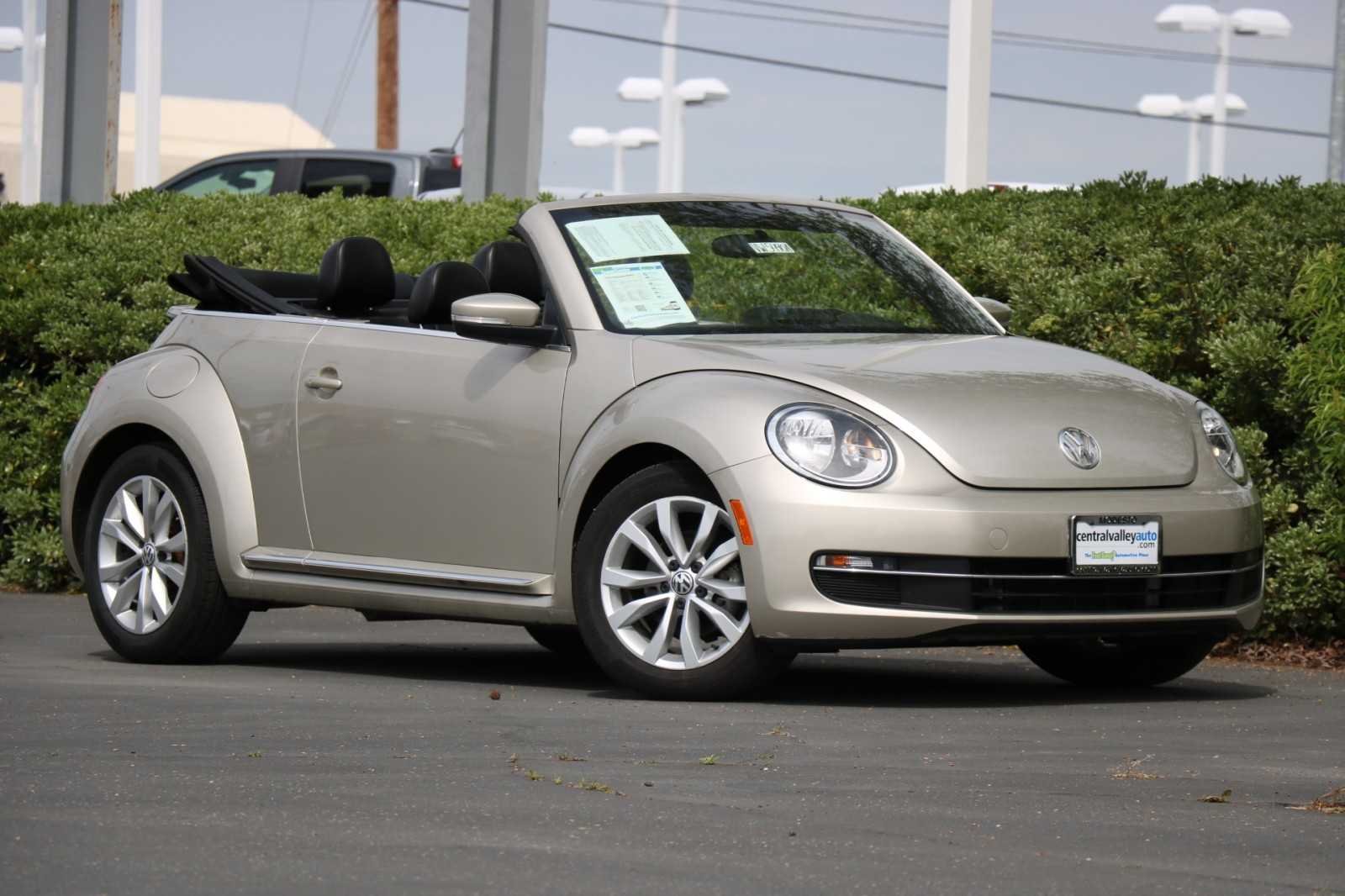 Volkswagen beetle convertible