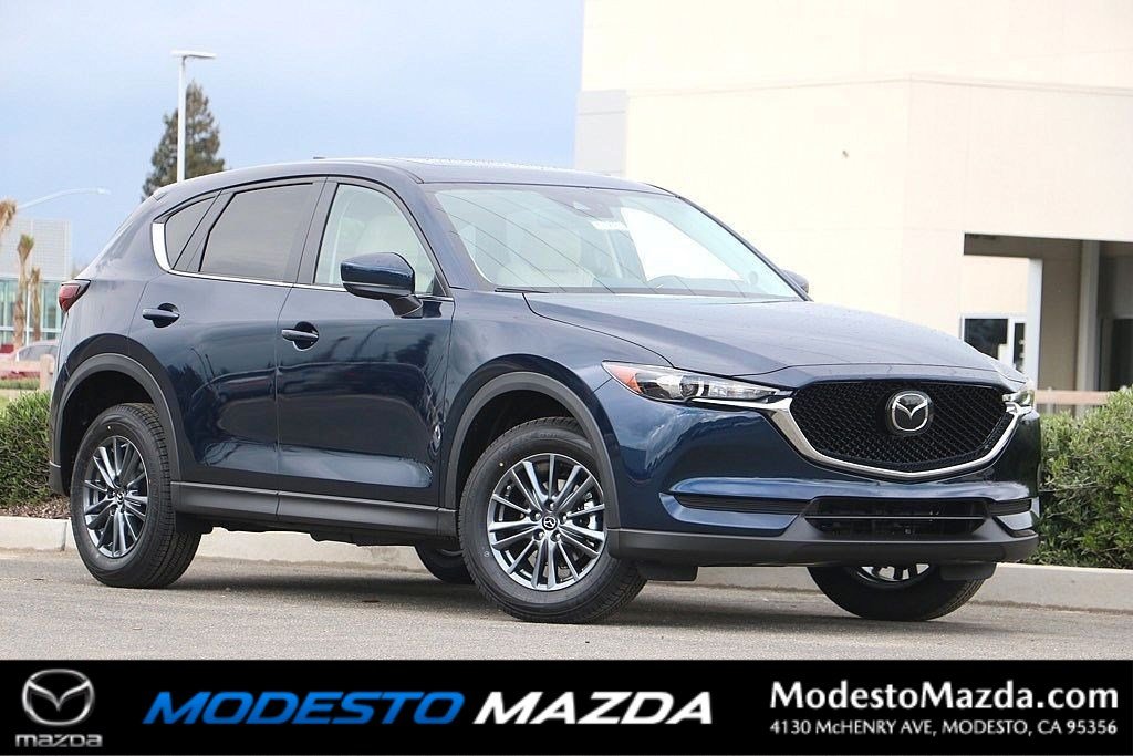 New 2019 Mazda CX-5 Touring Sport Utility in Modesto # ...